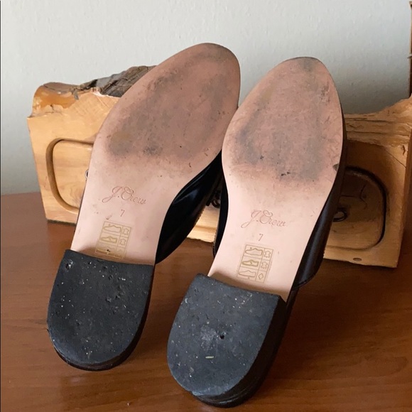 JCrew Academy Penny-Loafer Mules - Picture 4 of 6